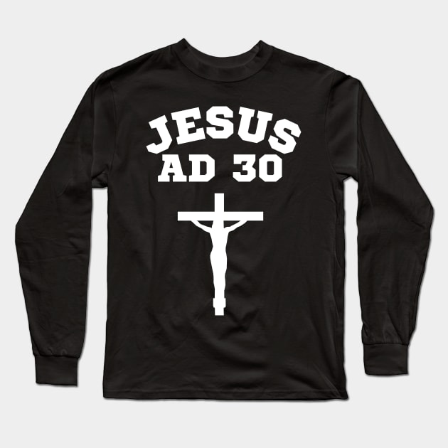 Jesus AD30 Long Sleeve T-Shirt by Proxy Radio Merch